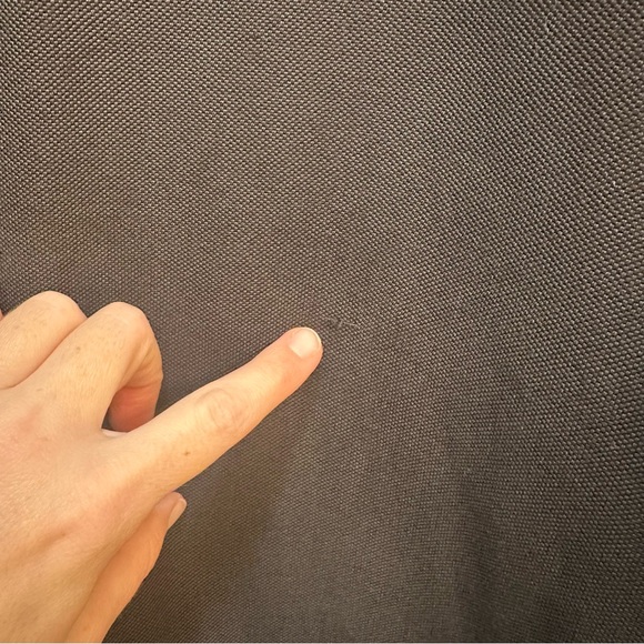 Tommy Bahama IslandZone Black Quarter Zip Pullover Supima Cotton XL Longsleeve - Picture 8 of 15